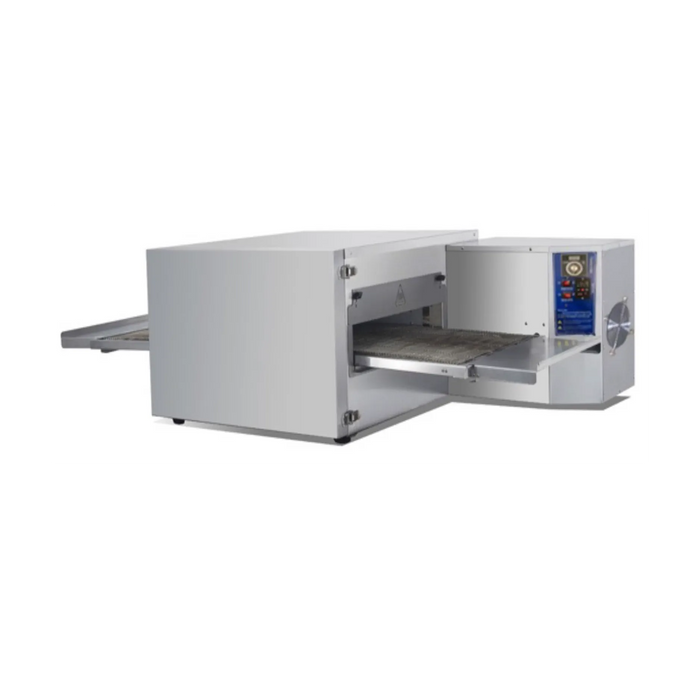 HORNO DE PIZZAS ELECTRICO DE BANDA CON ENTRADA DE 54 CM (TIPO IMPINGEMENT) AIRE CALIENTE