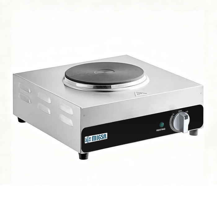 PARRILLA ELÉCTRICA DE UNA SECCIÓN