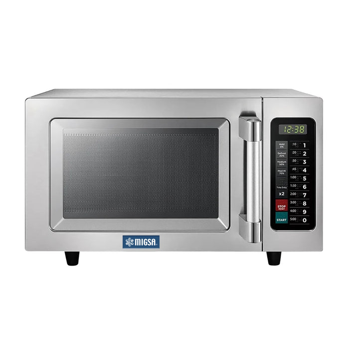 HORNO DE MICROONDAS COMERCIAL DIGITAL 0.9³