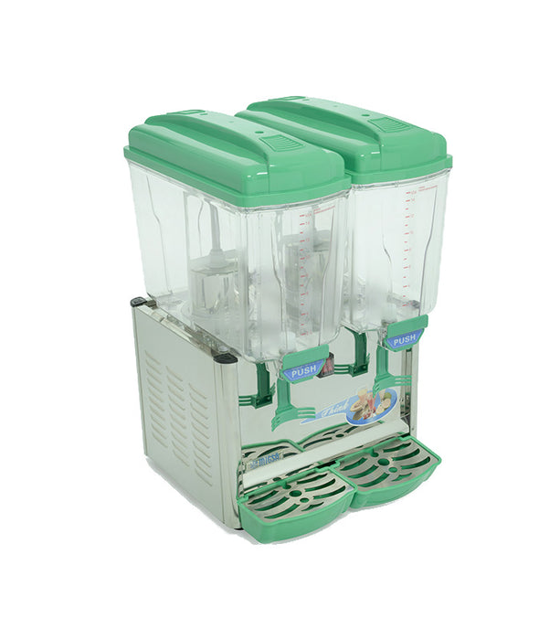 ENFRIADOR DE AGUAS DE DOS TANQUES DE 15 L