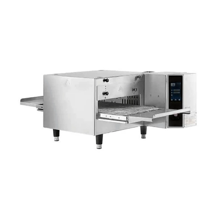 HORNO DE PIZZAS ELÉCTRICO DE BANDA CON ENTRADA DE 43 CM (IMPIGNER)