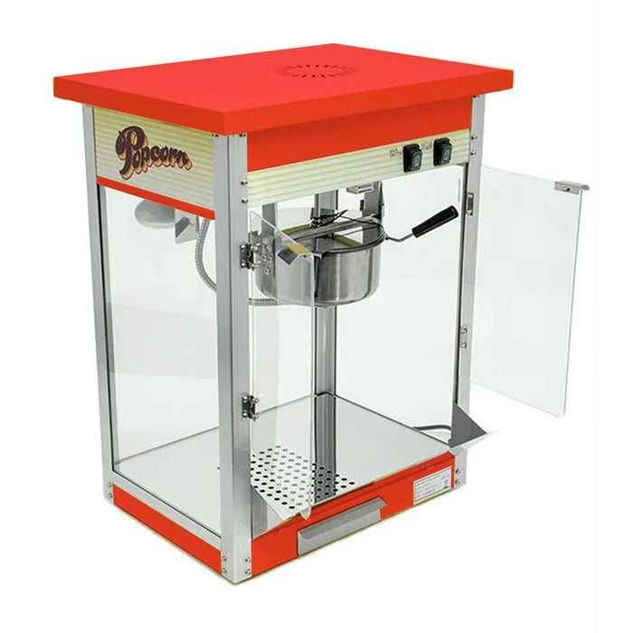 FABRICADORA DE PALOMITAS ELÉCTRICA DE 8 ONZAS (250 G)