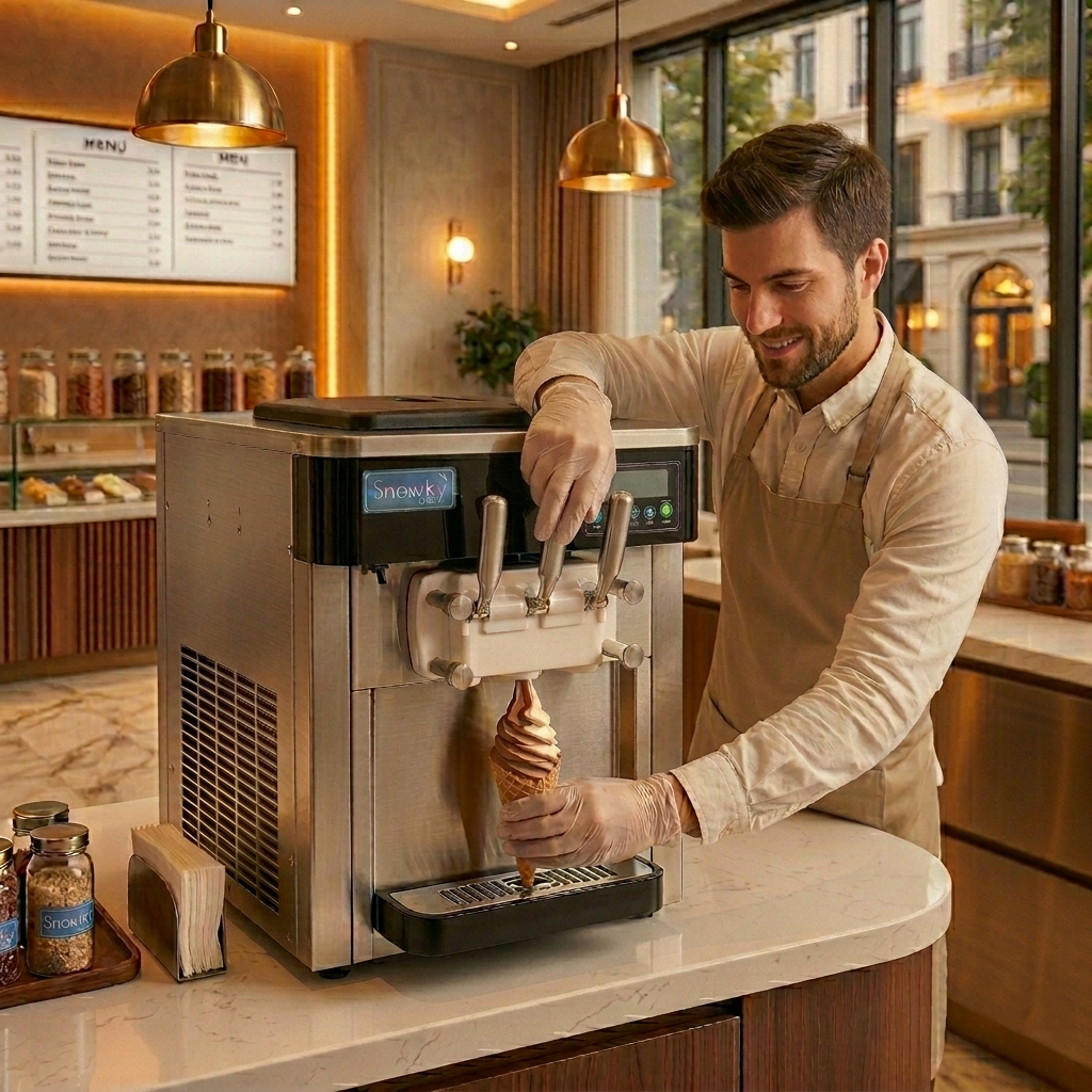 Máquinas de Helados y Paletas