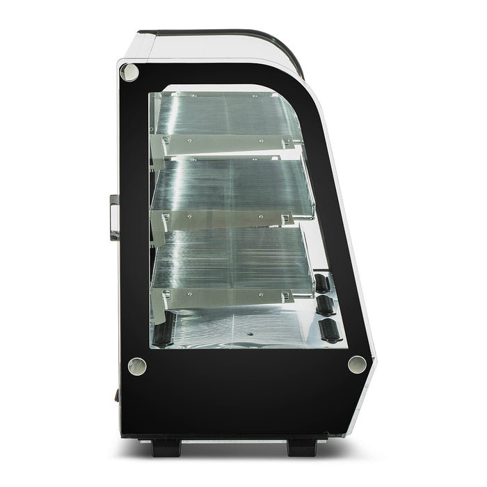 VITRINA REFRIGERADA CRISTAL CURVO - 4 NIVELES