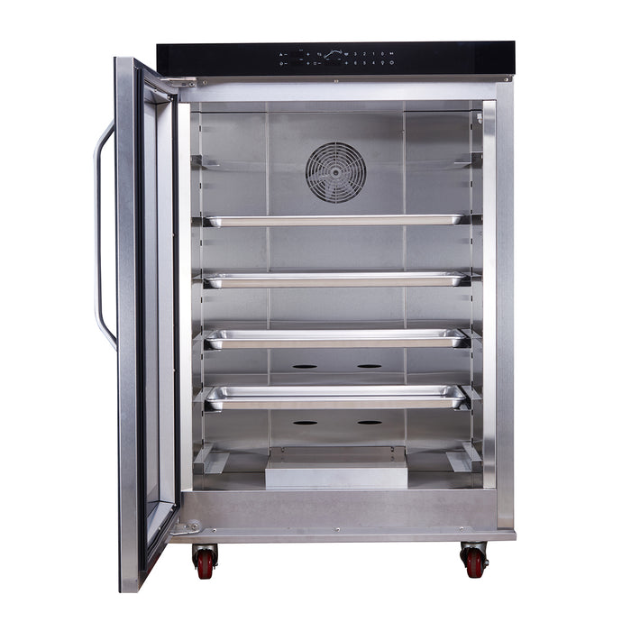Cámara de fermentación digital Select | Para 12 charolas | FDM-600