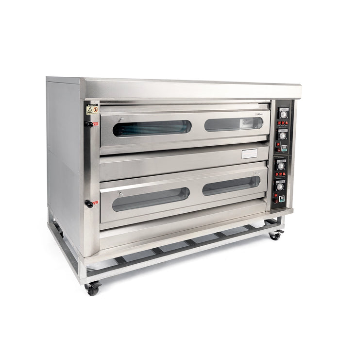 HORNO A GAS DE 6 CHAROLAS