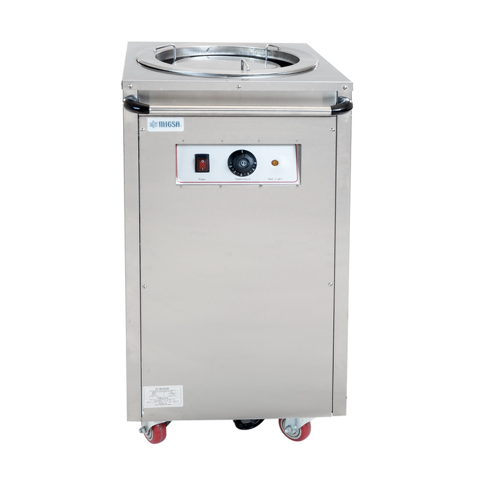 CALENTADOR ELÉCTRICO DE PLATOS SENCILLO