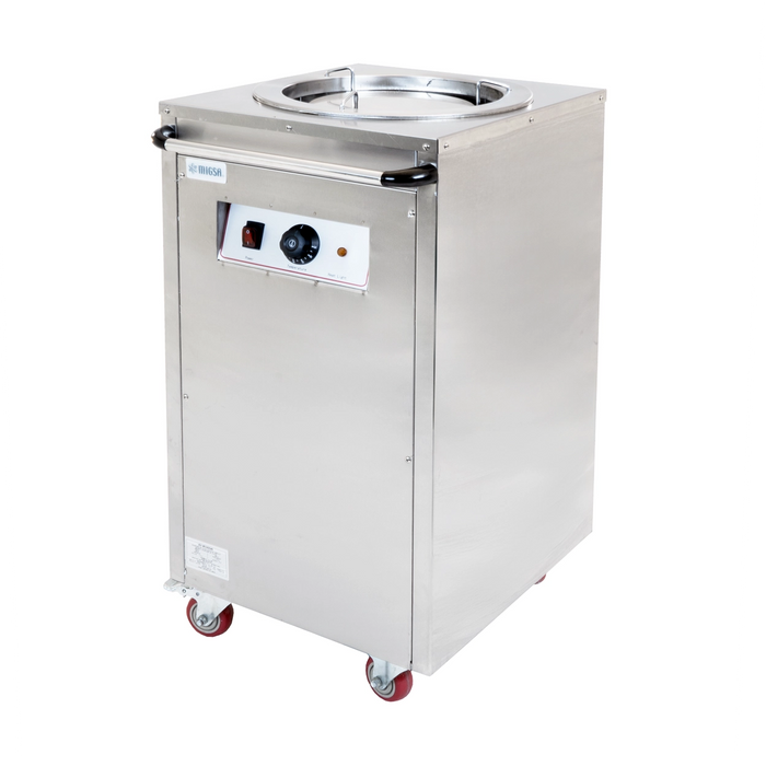 CALENTADOR ELÉCTRICO DE PLATOS SENCILLO