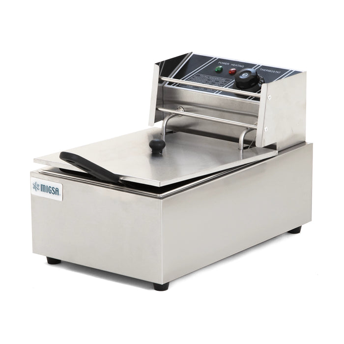 FREIDORA ELÉCTRICA DE MESA DE 6 L