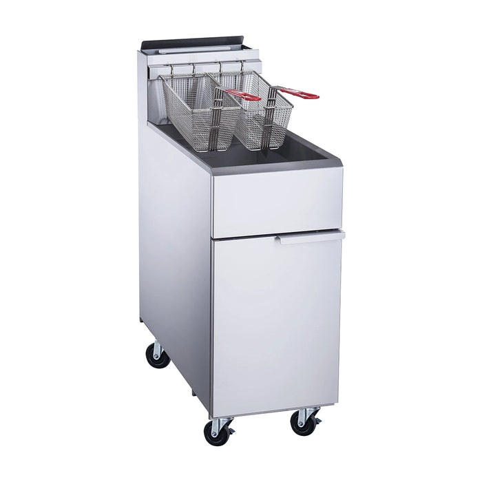 FREIDORA COMERCIAL 3 QUEMADORES DE 18 L