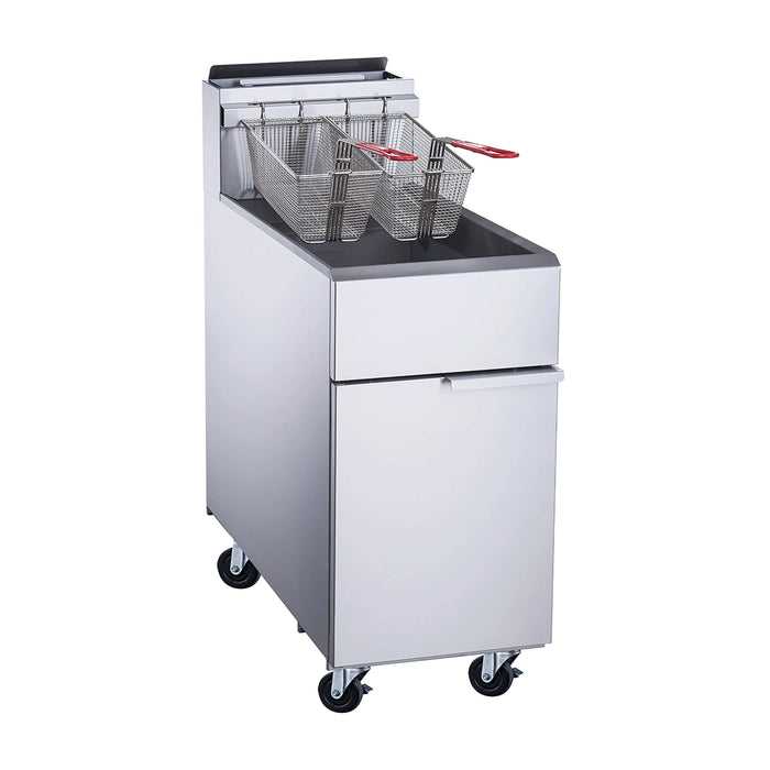 FREIDORA COMERCIAL DE 4 QUEMADORES DE 22 L