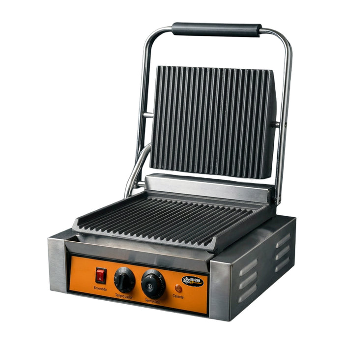 Plancha panini Essential | Planchas acanaladas | PPME-1