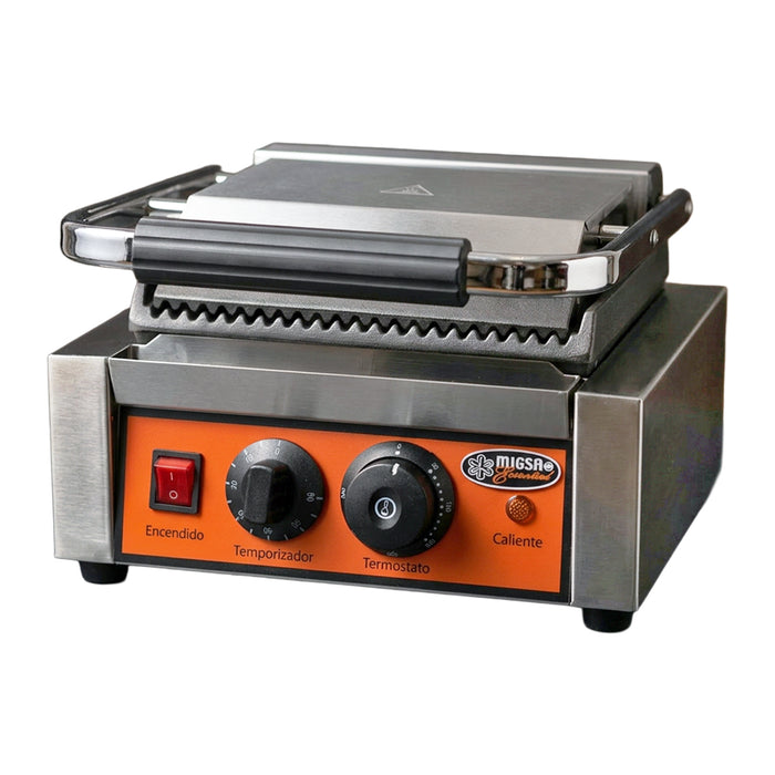 Plancha panini Essential | Planchas acanaladas | PPME-1