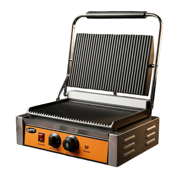 Plancha panini Essential | Planchas acanaladas | PPME-2