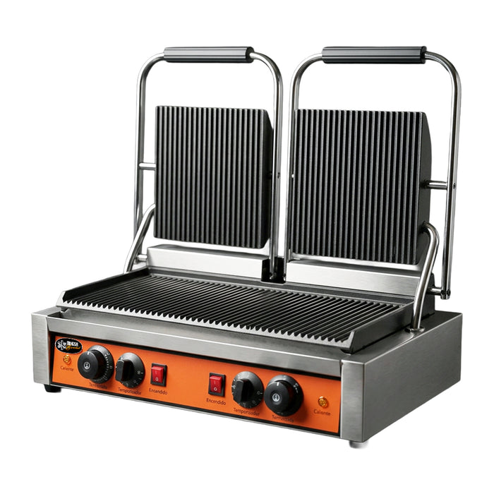 Plancha panini Essential | Planchas acanaladas | PPME-3