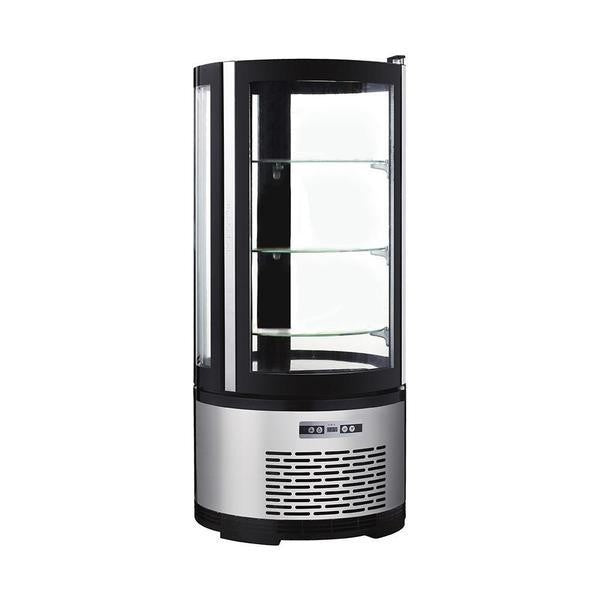 REFRIGERADOR VERTICAL CIRCULAR 100 L