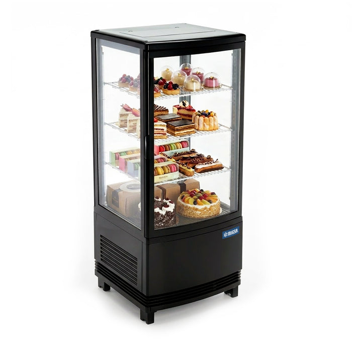 RT-78L | REFRIGERADOR PANORÁMICO PUERTA RECTA