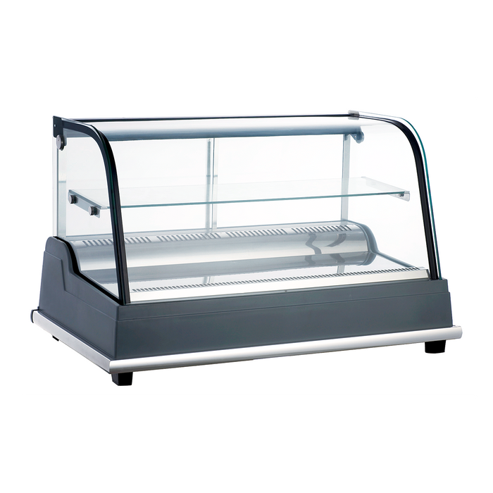 VITRINA REFRIGERADA CRISTAL CURVO DE LUJO