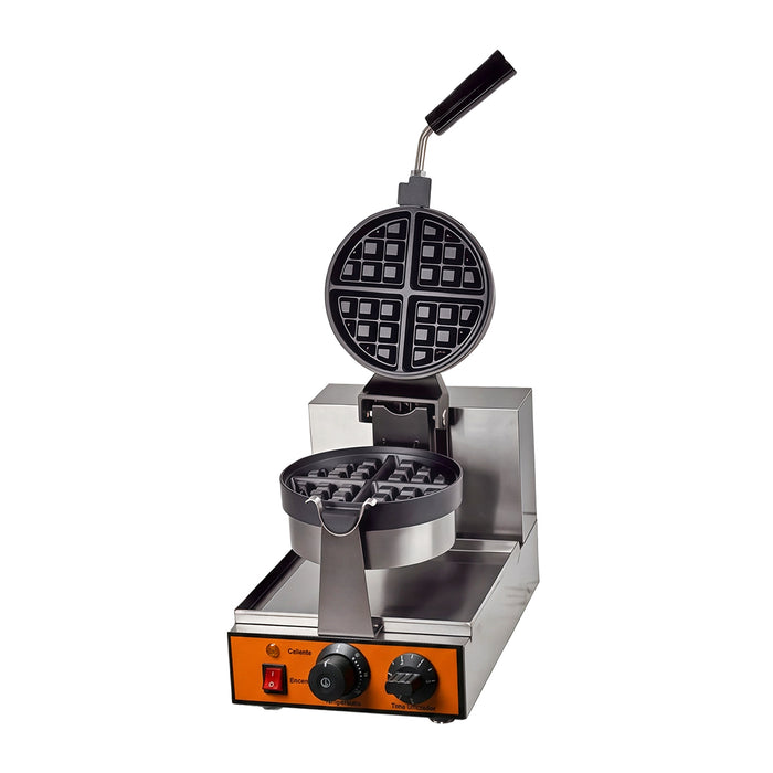 Wafflera belga sencilla Essential | Placas antiadherentes | WBME-2