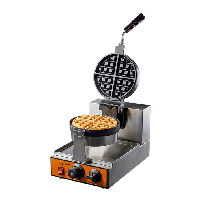 Wafflera belga sencilla Essential | Placas antiadherentes | WBME-2