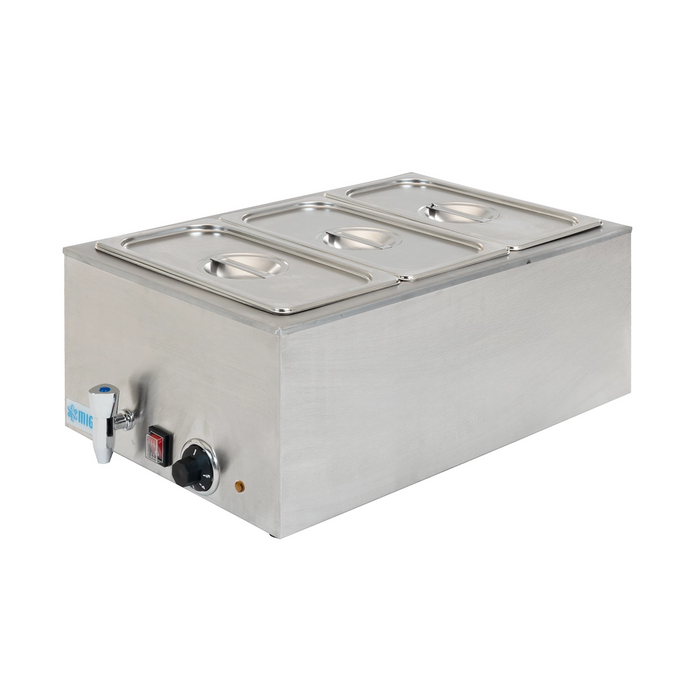 BAÑO MARÍA ELÉCTRICO DE 3 INSERTOS