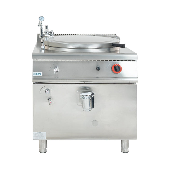 MARMITA A GAS DEL 100 L