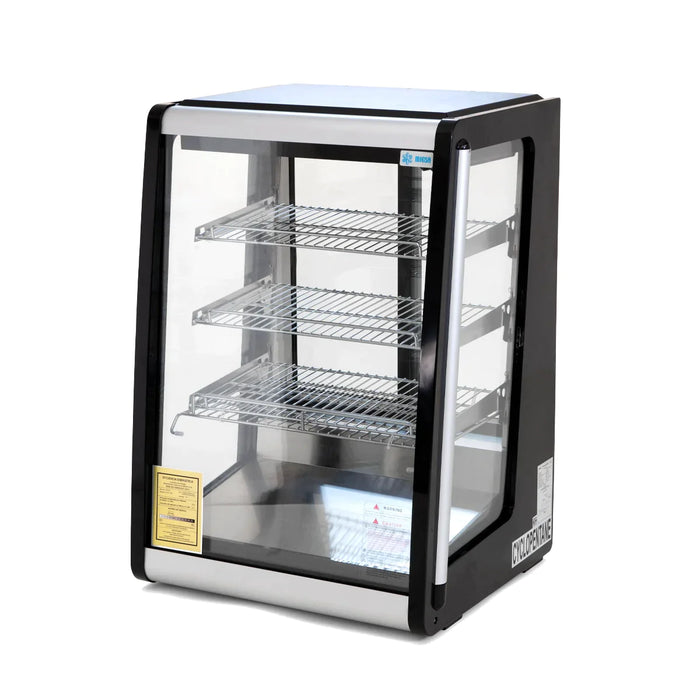 VITRINA REFRIGERADA SOBRE MESA ALTA